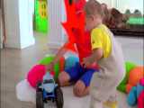 بازی کودکانه - سرگرمی کودک - سرگرمی تفریحی