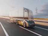 گوسان فرانسه و معرفی پلتفرم 100 درصد هیدروژنی برای کامیون ها با دامنه حرکت 800 کیلومتر 