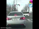 پلیس نامحسوس در ژاپن و به دام انداختن راننده‌ای که از چراغ قرمز عبور کرد