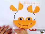 حیوانات کاغذی کاردستی خلاقانه برای سرگرمی بچه ها