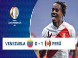 ونزوئلا ۰-۱ پرو | خلاصه بازی | حذف ونزوئلا و صعود پرو به عنوان تیم دوم