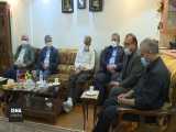 دیدار جمعی از مسئولان دولتی با خانواده «مهشاد کریمی» 