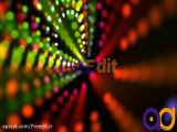 دانلود فوتیج نور های رنگارنگ colorful light footage