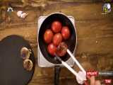 «سس گوجه فرنگی دودی» چاشنی خوشمزه خانگی