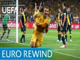 اوکراین 2-1 سوئد | یورو 2012