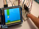 آموزش صفحه لمسی Arduino TFT LCD 