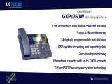 گوشی گرند استریم مدل GXP1760 