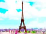 ماجراجویی در پاریس - انیمیشن لیدی باگ جدید - دختر کفشدوزکی دوبله فارسی