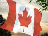 پرچم کشور کانادا My Love Canada