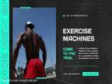 پروژه افترافکت مجموعه اسلاید انگیزشی ورزشی Sport Motivation Slides