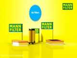 فیلتر هوای برند مان - MANN ساخت کشور آلمان