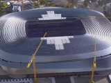 بازسازی ورزشگاه رئال مادرید