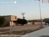 فیلم ترکیدن ترانس برق در خوزستان