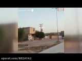 ترکیدن ترانس برق در خوزستان