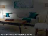 لامپ ال ای دی استوانه ای شرکت روشنایی افروغ