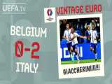 بلژیک 0-2 ایتالیا | یورو 2016