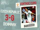 جمهوری چک 3-0 دانمارک | یورو 2004