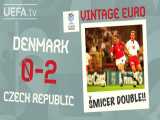 دانمارک 0-2 جمهوری چک | یورو 2000