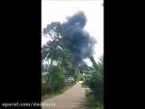 سقوط هواپیمای نظامی فیلیپین با 85 سرنشین