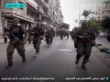 رژه خیابانی نیروهای کتائب القسام در غزه