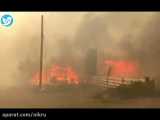 گرمای بی سابقه در کانادا باعث آتش سوزی و نابودی دهکده لیتون شد