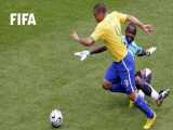 گل رونالدو مقابل غنا | تمامی زوایا | جام جهانی 2006