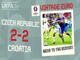 جمهوری چک 2-2 کرواسی | یورو 2016