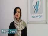 معرفی خانم آرزو صالحی در مشاوره روانشناسی آنلاین یاری وی 