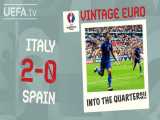 ایتالیا 2-0 اسپانیا | یورو 2016
