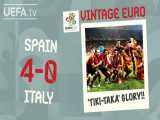 اسپانیا 4-0 ایتالیا | یورو 2012