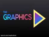پروژه افترافکت مجموعه اجزای گرافیکی برای ویدیو The Graphics Essentials Pack