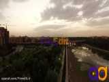 تصاویر هوایی پل غدیر اصفهان ( Aerial images pol ghadir Isfahan )