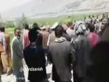 ویدئوی عجیبی از مانور قدرت طالبان در افغانستان!