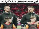 توجه رونالدو به پسر بچه