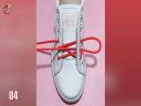 آموزش گام به گام 24 روش خلاقانه برای بستن  بند کفش هایتان 