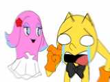 I will marry you meme // pacman x pinky