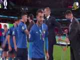 جشن قهرمانی ایتالیا در یورو 2020 مقابل انگلیس در ورزشگاه ویمبلی لندن