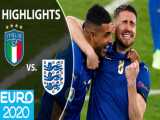 ایتالیا (3) 1 - 1 (2) انگلیس | دستان مقدس دوناروما، جام را به رم برد | یورو 2020