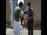توزیع ۱۰۰۰ بسته اقلام بهداشتی در زهک سیستان و بلوچستان