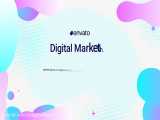 پروژه افترافکت تیزر تبلیغاتی بازاریابی دیجیتال Digital Marketing Business