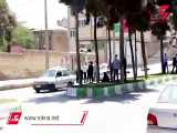 فیلم لحظه دستگیری 2 قمه کش خطرناک در کرمانشاه
