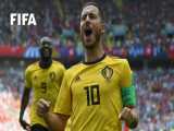 ادن هازارد | بهترین لحظات جام جهانی 2018