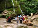آهنگ شمالی شمالی توپ  با میکس حیرت انگیز از آبشار کبودوان علی آباد