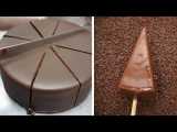ایده های شکلاتی ساخت کیک های زیبا ترفند های آشپزی