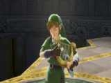 تریلر هنگام انتشار بازی The Legend of Zelda Skyward Sword HD 