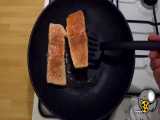 راحت ترین روش پخت ماهی سالمون ساده و خوشمزه