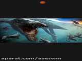 قوی ترین دایناسور دریایی جهان : ماساسارون