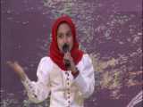 عنوان:مسند اجرای فاطمه زهرا رضایی حیدری  در دهمین جشنواره سعدی