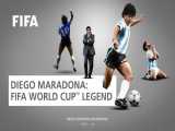 دیگو مارادونا | افسانه جام جهانی
