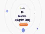 پروژه افترافکت مجموعه استوری اینستاگرام فشن Fashion Instagram Story